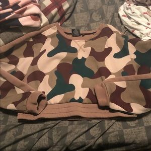 Balance Athletica Camo Crop